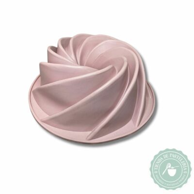 MOLDE DE SILICONA TORTA REMOLINO