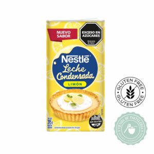 LECHE CONDENSADA LIMÓN X395GRS NESTLE