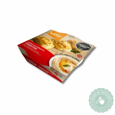 KAMAR HUMMUS PIMENTON X230GRS (UNID)
