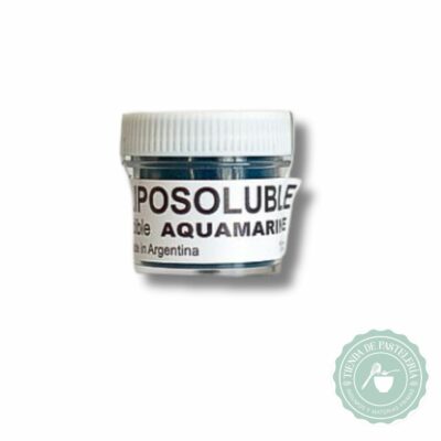 KING DUST LIPOSOLUBLE AQUAMARINE