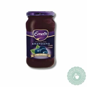 MERMELADA FCO ARANDANOS EMETH 6X454 (CAJA)