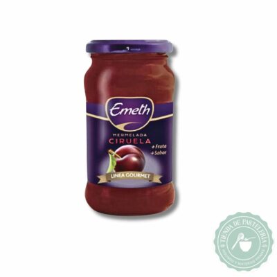 MERMELADA FCO CIRUELA EMETH 6X454 (CAJA)
