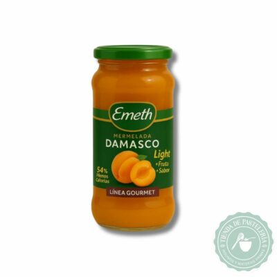 MERMELADA FCO DAMASCO B/C EMETH 6X390 (CAJA)