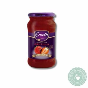 MERMELADA FCO FRUTILLA EMETH 6X454 (CAJA)