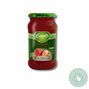 MERMELADA FCO FRUTILLA B/C EMETH 6X390 (CAJA)