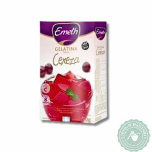 GELATINA CEREZA 6X70GRS (CAJA)