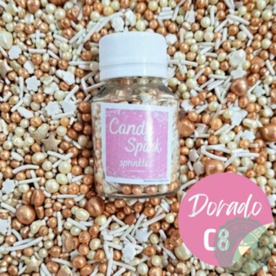 CANDY SPARK C8 DORADO