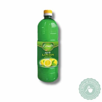 JUGO DE LIMÓN CONCENTRADO 6X500cc (CAJA) EMETH