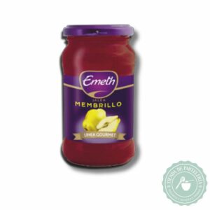 MERMELADA FCO MEMBRILLO EMETH 6X454 (CAJA)