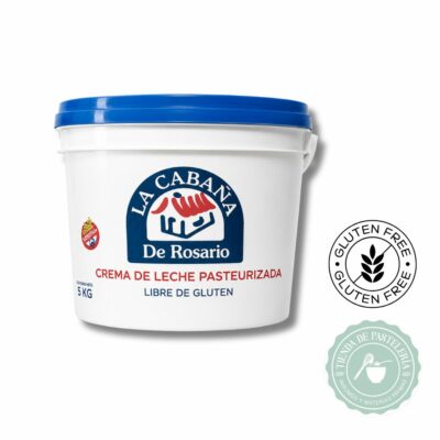 CREMA DE LECHE "LA CABAÑA"  (41%) PLASTICO X5KG