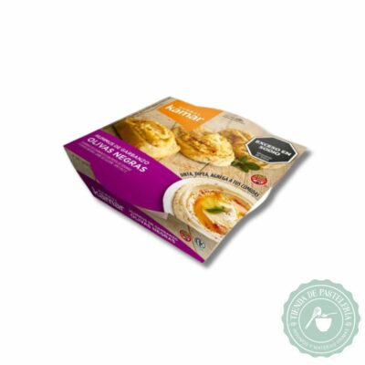 KAMAR HUMMUS OLIVAS NEGRAS X230GRS (UNID)