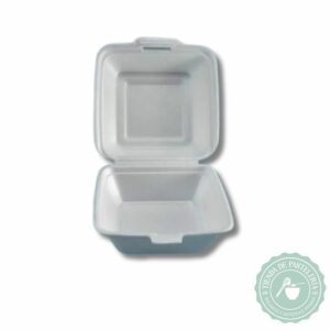 ESTUCHE PARA HAMBURGUESAS 15.5x16x9 (10 UNI)