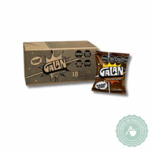 ALFAJOR GALAN NEGRO 18X80GRS (CAJA)