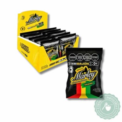 ALFAJOR MARLEY TRIPLE NEGRO 16x100GRS (CAJA)