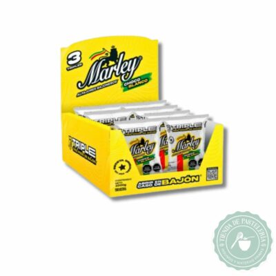 ALFAJOR MARLEY TRIPLE BLANCO 16x100GRS (CAJA)