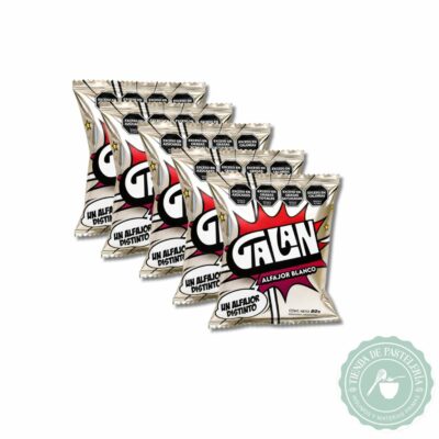 ALFAJOR GALAN BLANCO PACK x5UNID (PACK)