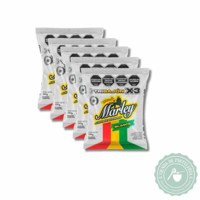 ALFAJOR MARLEY TRIPLE BLANCO x5UNID (PACK)