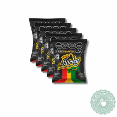 ALFAJOR MARLEY TRIPLE NEGRO x5UNID (PACK)
