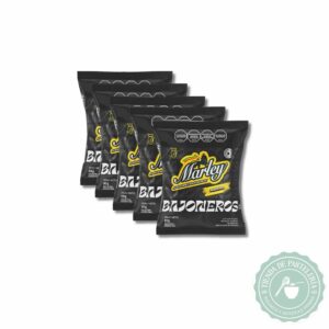 ALFAJOR MARLEY NEGRO PACK x5UNID (PACK)