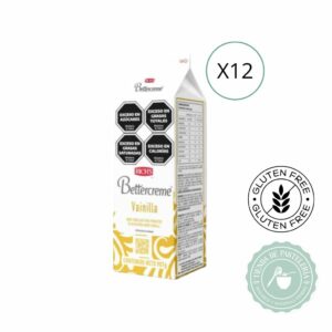 CREMA RICH VAINILLA x907GRS (CAJA x12 UNID)