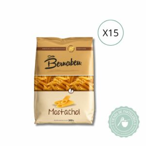 FIDEO MOSTACHOL DON BERNABEU 15x500GRS (PACK)