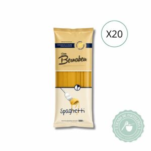 FIDEO SPAGHETTI DON BERNABEU 20x500GRS (PACK)