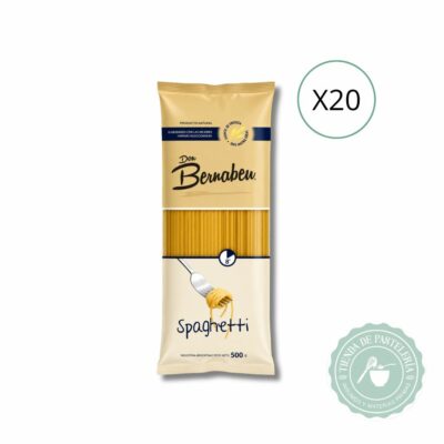 FIDEO SPAGHETTI DON BERNABEU 20x500GRS (PACK)