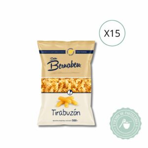 FIDEO TIRABUZON DON BERNABEU 15x500GRS (PACK)
