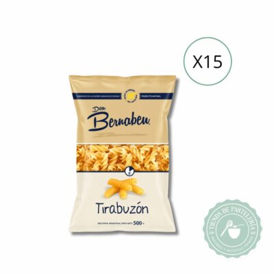 FIDEO TIRABUZON DON BERNABEU 15x500GRS (PACK)