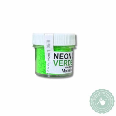 KING DUST NEON LIGHTER VERDE