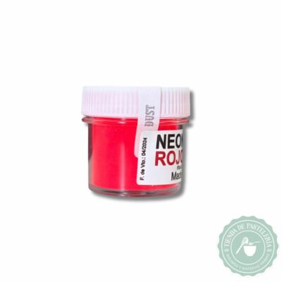 KING DUST NEON LIGHTER ROJO
