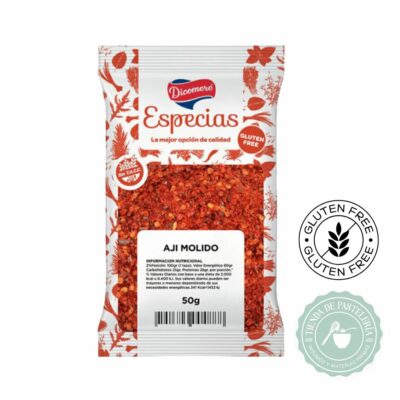 AJI MOLIDO DICOMERE x50GR (UNID)(SIN TACC)