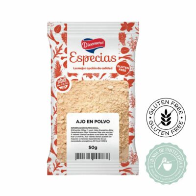 AJO EN  POLVO DICOMERE X50GR (UNID) (SIN TACC)