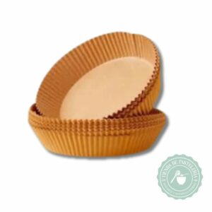 MOLDE FREIDORA DE AIRE 20CM PACK (20 UNID)