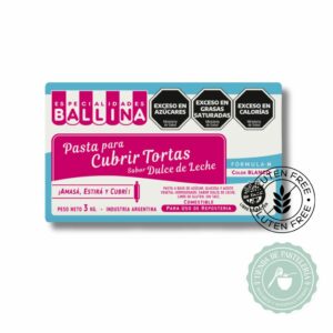 PASTA BALLINA BLANCA FORMULA H DDL x3KG