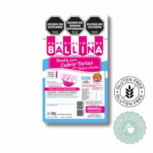 PASTA BALLINA BLANCA FORMULA H DDL x500GRS