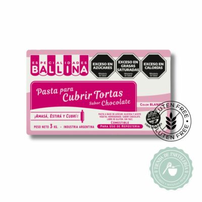 20260805100103_81602 PASTA BALLINA BLANCA (CHOCOLATE) x3KG