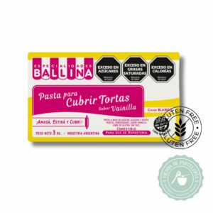 PASTA BALLINA BLANCA (VAINILLA) x3KG