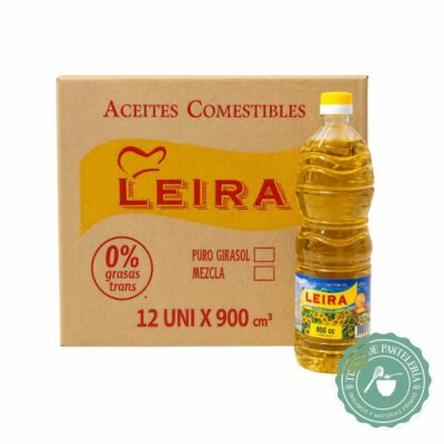 ACEITE LEIRA X900 ML (CAJA X12 UN)