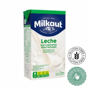 LECHE UAT MILKAUT DESCREMADA X 1LTS