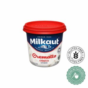 QUESO CREMATTO MILKAUT CLASICO X 285 GRS