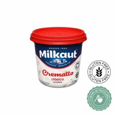 QUESO CREMATTO MILKAUT CLASICO X 285 GRS