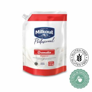 QUESO CREMATTO MILKAUT DOYPACK X 1.5 KGS