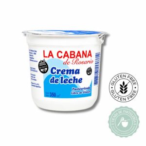 20260821180100_0025 CREMA DE LECHE "LA CABAÑA" 350CCx12(CAJA)