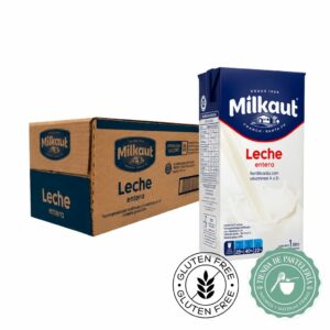 LECHE UAT MILKAUT ENTERA X 1LTS (CAJA X12 UN)