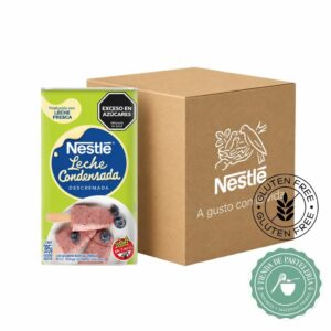 LECHE CONDENSADA DESCREMADA CAJA 24X395 NESTLE