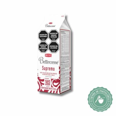 CREMA RICH SUPREMO X907GRS