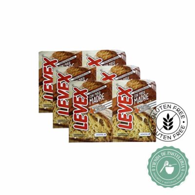 LEVADURA LEVEX PANES ESPECIALES 1 SOBRE X24GRS (2X12Grs)