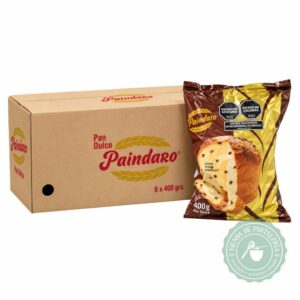 20260916180112_10036-1 PAN DULCE PAINDARO CHIPS x400GRS X 8UN (CAJA)