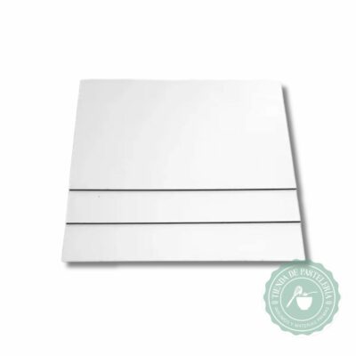 20260916180120_81650 BASE FIBRO PLUS RECT. 20X40CM (5 UNID)